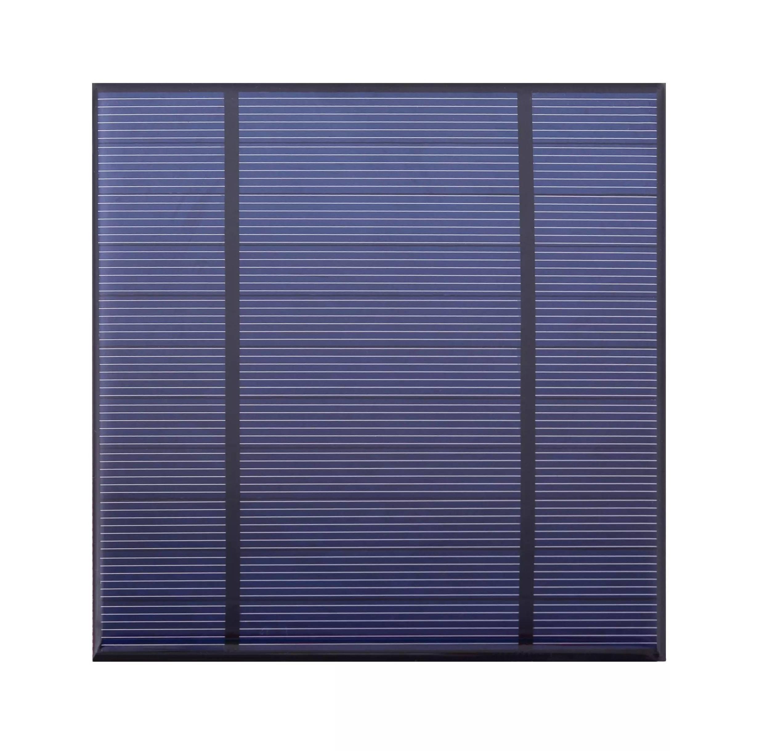Mini Solar Panel 6v 1.5w Solar Panel