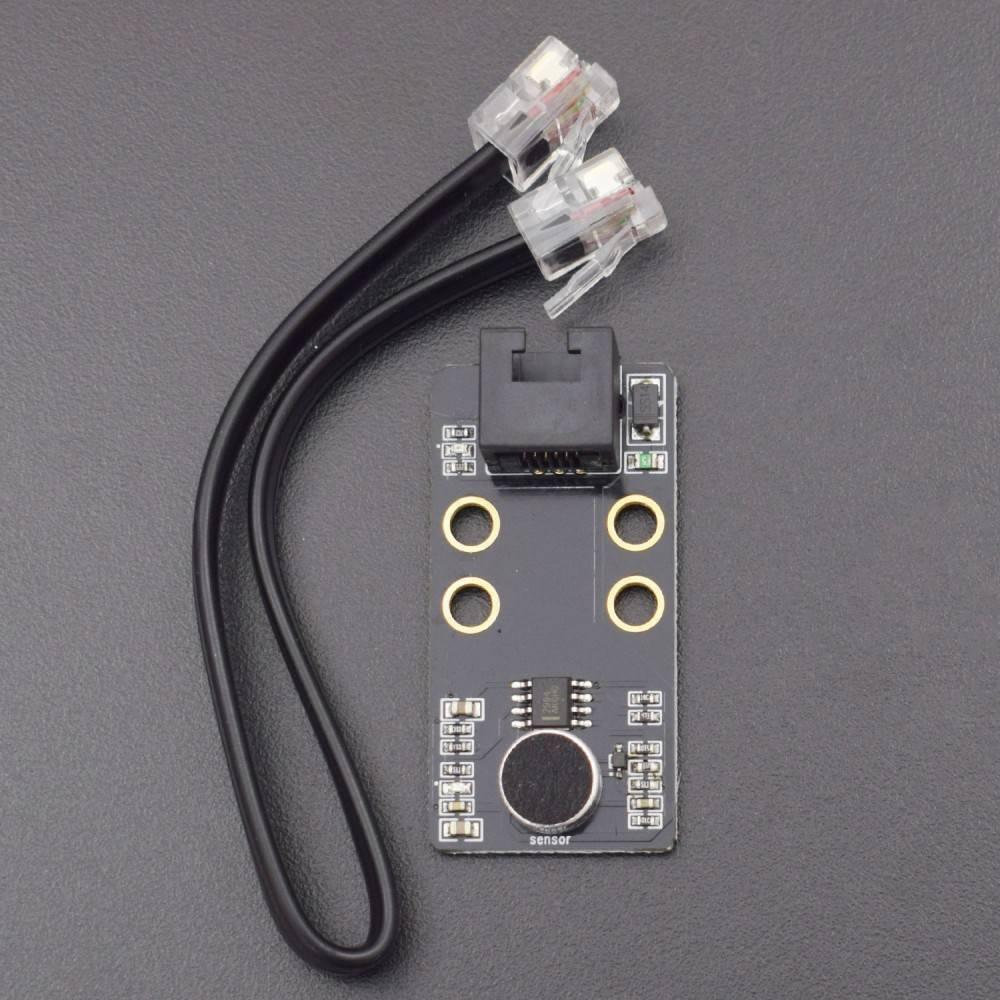 Robobloq Sound Sensor With Rj11 Connecting Wire