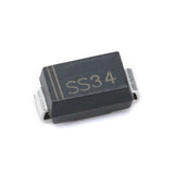 SS34 SMA 40V/3A Schottky Diode SMD