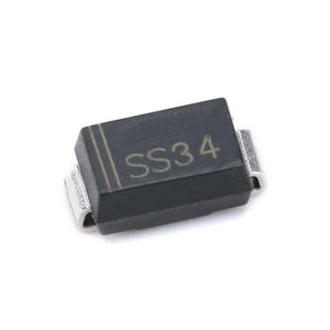 SS34 SMA 40V/3A Schottky Diode SMD
