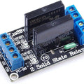 Solid State Relay Ssr Module 2 Channel For Arduino