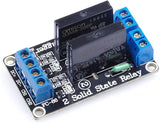 Solid State Relay Ssr Module 2 Channel For Arduino