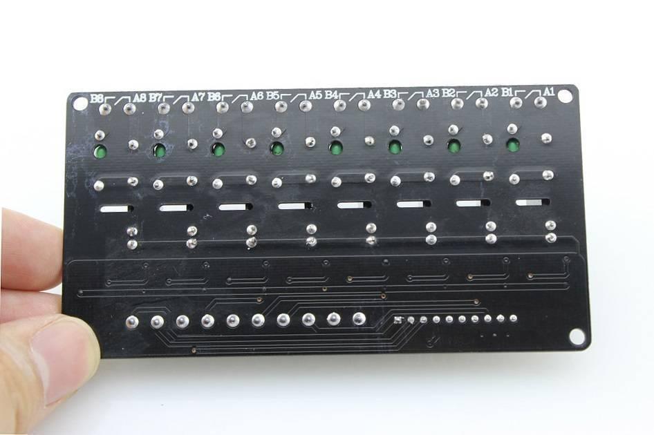 Solid State Relay Ssr Module 8 Channel 5v Omron For Arduino