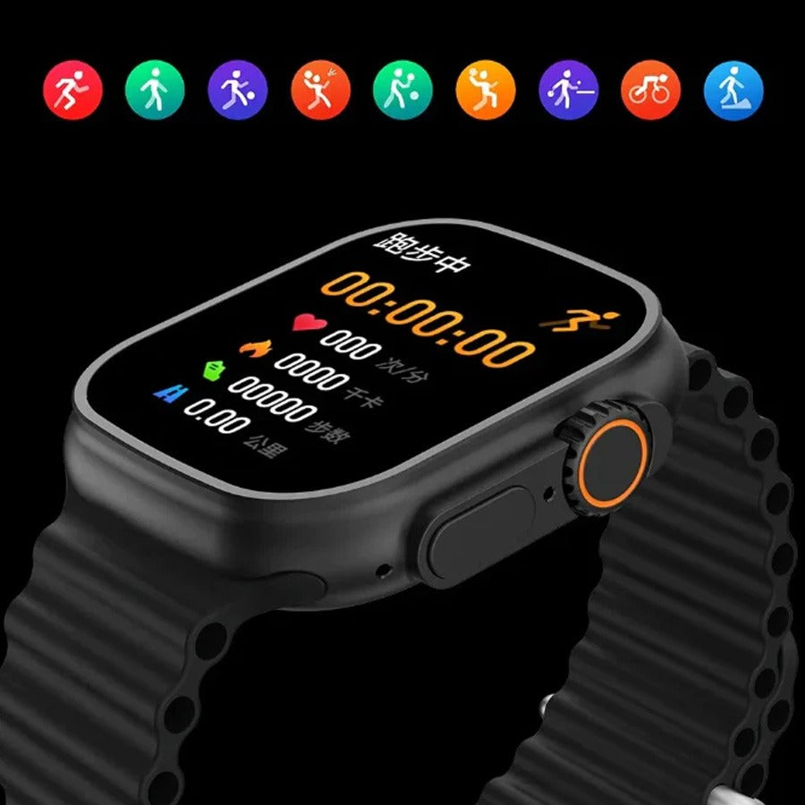 T900 Ultra 2 smart watch with 2.19 big display Vital b