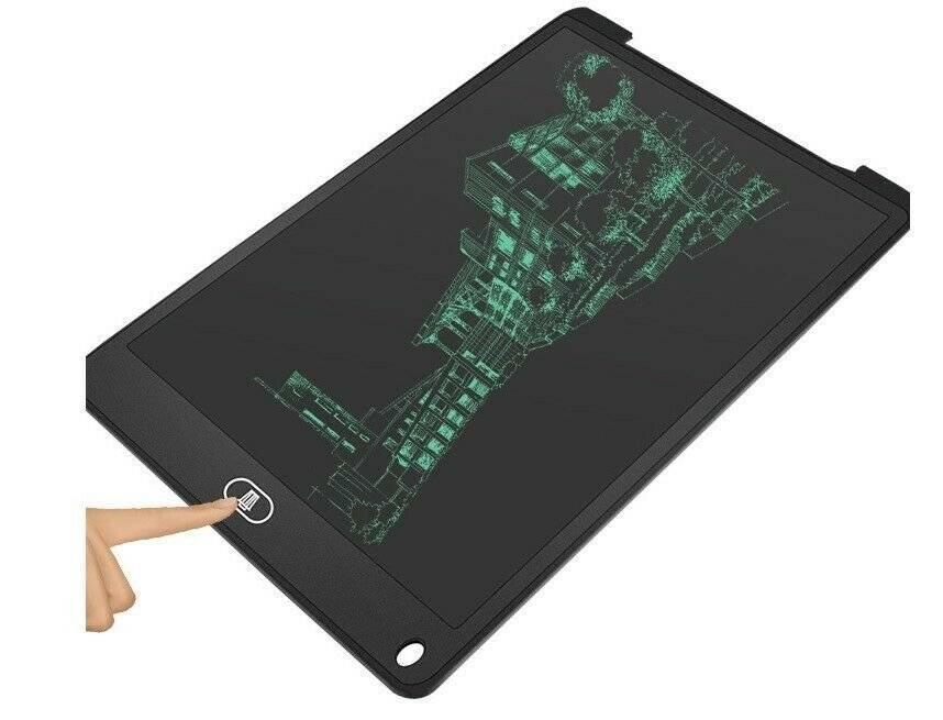 Lcd Writing Tablet Hsd1200 12 Inch Paperless Student Family Office School Notes