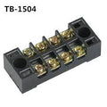 1pcs 600v 15a 4 Positions Barrier Strip Terminal Block Wire Connector Tb-1504