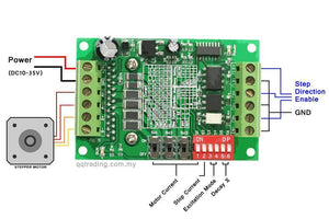 Tb6560 Single Axis 3a Stepper Motor Driver