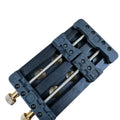 TE-192 Universal Dual Axis PCB Repair PCB Fixture For Mobile phone MotherBoard IC Glue Removal Chip Clamp