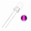 5mm Pink Ultra Bright Led