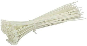 100 Pcs Nylon 200mm Cable Tie