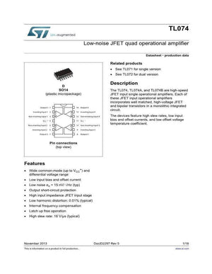 Dell Tl074c Smd