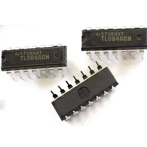 Tl084 Quad Operational Amplifier Ic