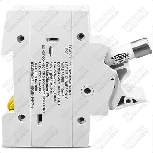 TOMZN TOPV-32X DC 1100V PV Fuses for Solar System Protection