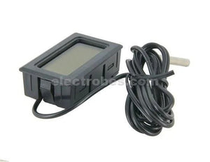 Fy12 Mini Thermometer and Hygrometer Humidity Meter with Display