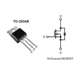 Irf830 N-channel Mosfet
