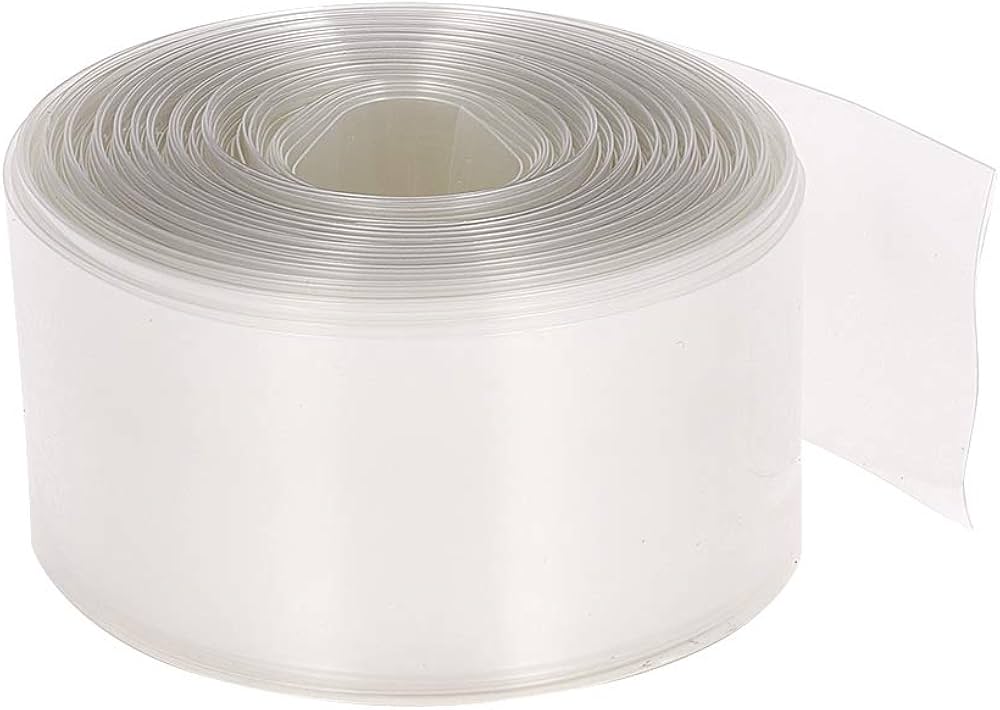 1 Meter Pvc Heat Shrink Wrap For 4x18650 Battery Pack