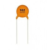 0.001 Uf / 1000 Pf Multilayer Ceramic Disc Capacitor (102)