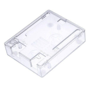 Transparent Acrylic Case Shell Enclosure Gloss Box For Arduino Uno R3