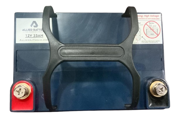 Allied Battery 12V 35Ah Lithium Iron Phosphate (LiFePO4) Battery