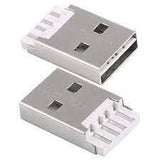 Usb Socket Usb 2.0 Type a Straight Pinout Usb Connector