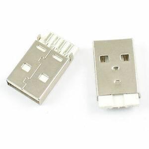 Usb Socket Usb 2.0 Type a Straight Pinout Usb Connector