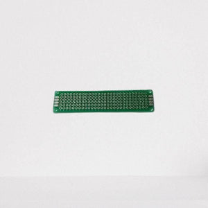 Single Side 2x8cm Dotted Veroboard Printed Circuit Pcb Prototype Board