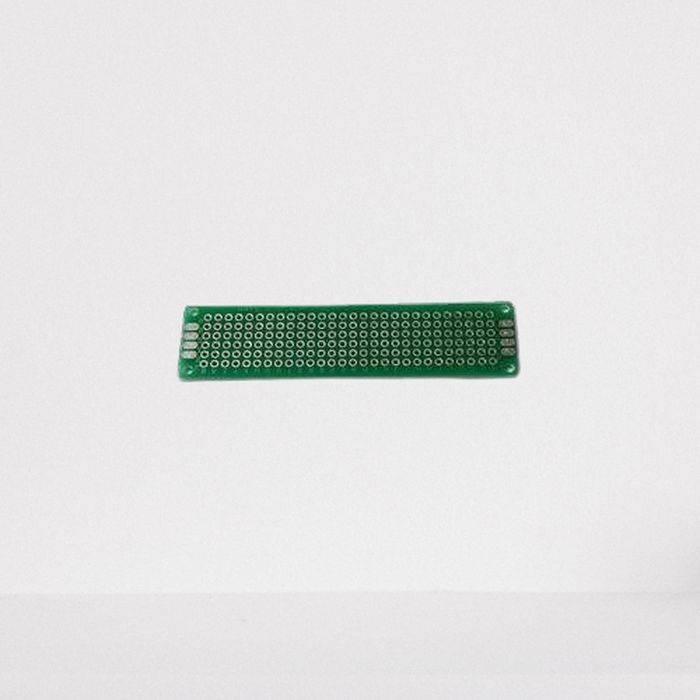 Single Side 2x8cm Dotted Veroboard Printed Circuit Pcb Prototype Board