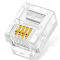 RJ11 Telephone Phone Connector Internet Cable Connector