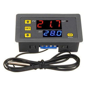 W3230 Mini Digital Temperature Controller Thermostat Regulator AC110V-220V 20A