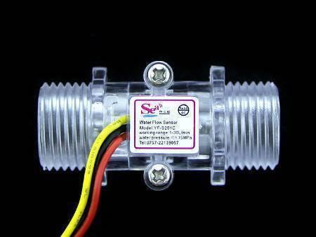 Water Flow Sensor Yf S201c