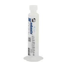 White Mechanic UV Curable 10cc Solder Mask Ink PCB Fixing Repairing Welding Oil Paint Prevent Corrosive Arcing