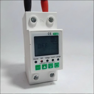 WiFi Smart Meter & Energy Protector (10-in-1)