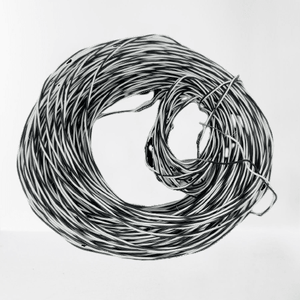 1 Meter Hard Jumper Wires Spiral Wrap Wires Cable