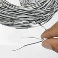 1 Meter Hard Jumper Wires Spiral Wrap Wires Cable