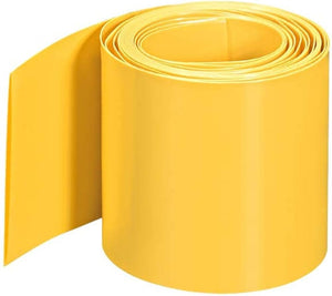 1 meter 50mm Pvc Heat Shrinkable Tube 18650 Heat Shrink Wrapping