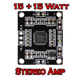 Xhm181 Xh M181 Pam8610 12v Dual-channel Stereo Audio Amplifier Board