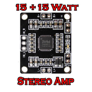 Xhm181 Xh M181 Pam8610 12v Dual-channel Stereo Audio Amplifier Board