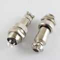 Xlr 3 Pins 12mm Audio Cable Connector Chassis Mount 3 Pin Plug Adapter