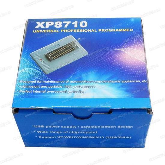 Xp8710 Universal Professional Programmer With Over Current Protection