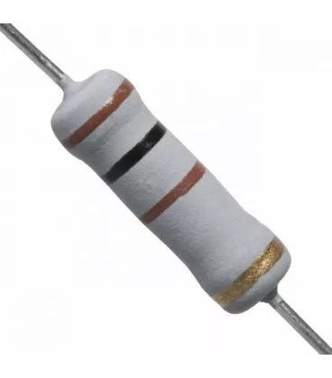 100r 2w 5% Resistance Metal Axial Oxide