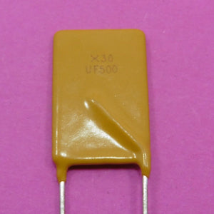 X30 UF500 30V 5A 5000mA Resettable Fuse Radial Leaded PPTC PolySwitch New