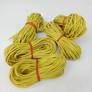 Yellow Solderable Wire Flexible Wires For Wiring Jumper Wire Wiring Wire , Wiring Cable