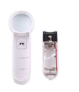 Jakemy Jm-z19 8x Optical Magnifier 37mm Large Diemeter With Led Lamp Beads Universal Electronics Maintenance Fix Repair Tool For Mobile Phone
