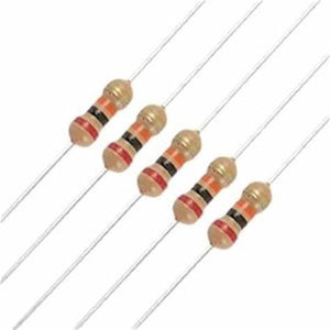 20k 1/4-Watt 5% Resistor