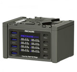 Mechanic V-Power 8 Ultra / Max 8-Ports 115W Desktop Digital Display High Power Fast Quick Charger