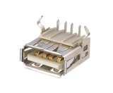 Pcb Mount Usb a Type Female Right Angle Socket