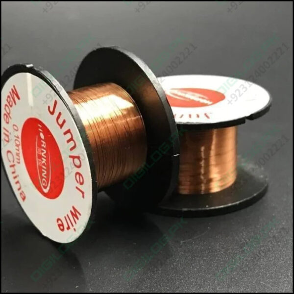 0.1mm Pcb Link Jumper Wire Copper Soldering Maintenance Jump