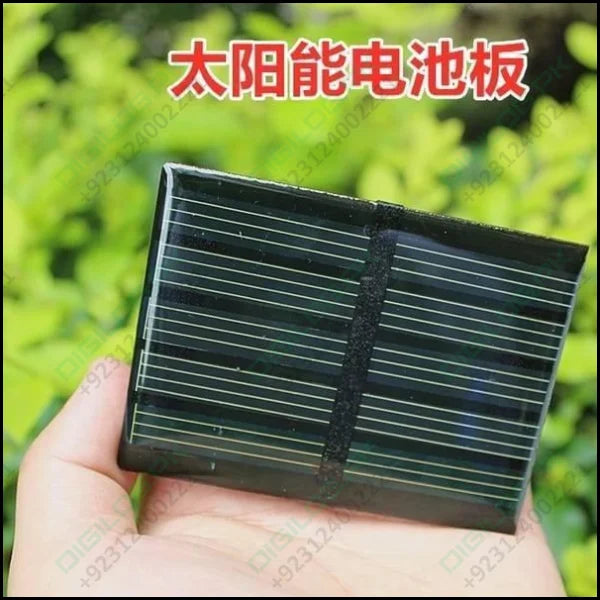 0.5v 100ma Solar Panel Cells Sun Power Charging Module For Diy Physical Science Experiment Photovoltaic