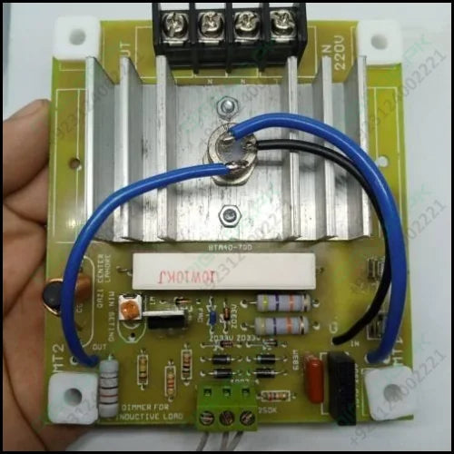 0 To 5000w Adjustable Ac Dimmer Ac Heater Controller