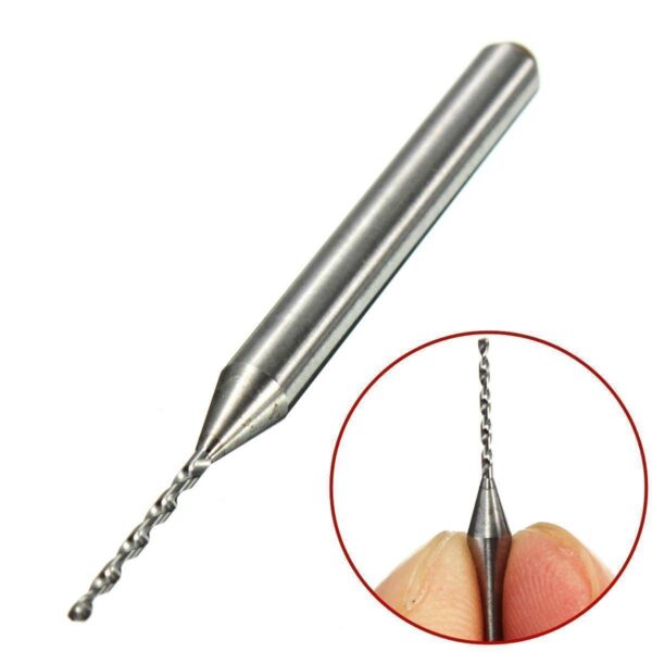 1.0mm Carbide Steel PCB Drill CNC Jewelry Micro Engraving